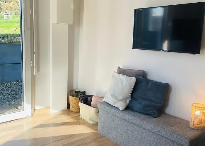 別荘 Les Oiseaux De La Slack アンブレウーズ